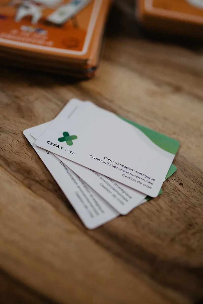Cartes de visite Créaxions