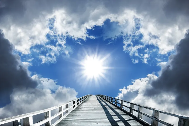Passerelle vers un ciel dégagé : accompagner le changement